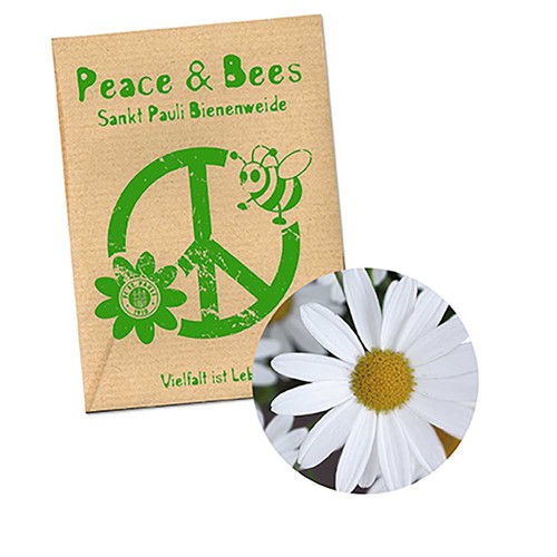 Seed-bag small - Natron kraft paper - Marguerite