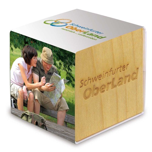 Plant-wood with seeds - Cress Plant-wood with seeds - Cress