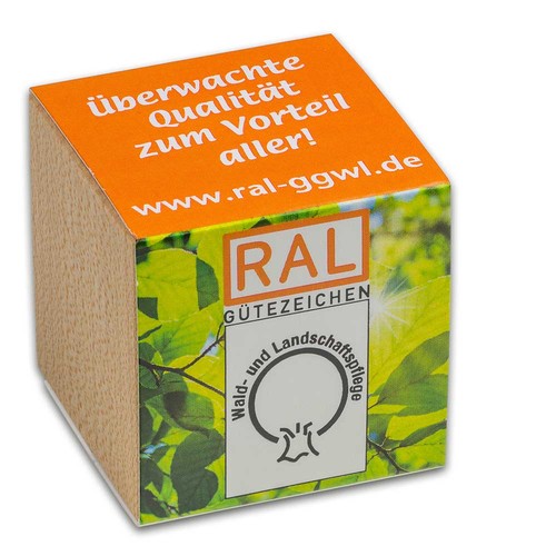 Plant-wood with seeds - Cress Plant-wood with seeds - Cress