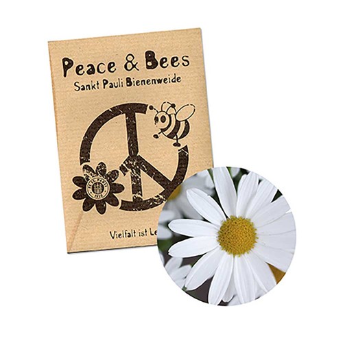 Seed-bag mini - Natron kraft paper - Marguerite