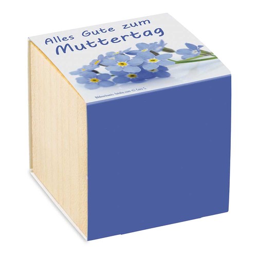 Plant-wood - Standard - Mother´s Day - without laser engraving