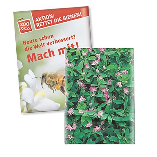 Seed-bag small - Recyclingpaper - Persian clover (seeds)