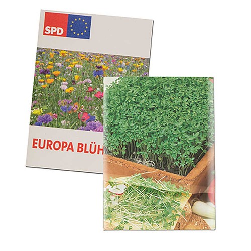 Seed-bag mini - Recyclingpaper - Cress