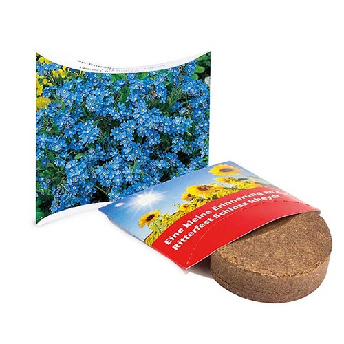 Plant-tab with seeds - Forget-me-not
