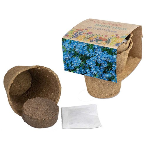 Cultivation set with seeds - Forget-me-not