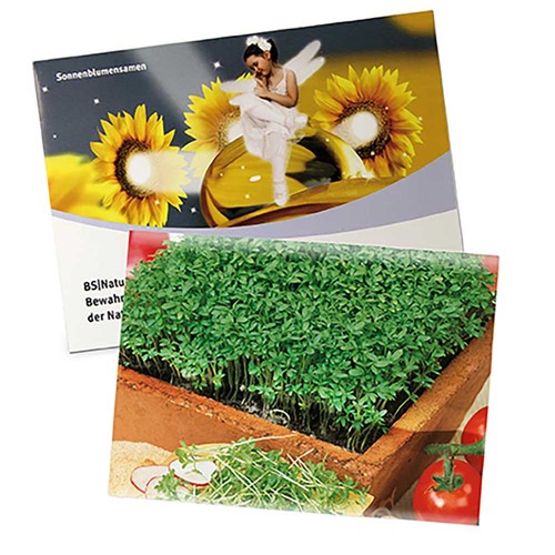 Seed-bag large - Standard paper - Cress