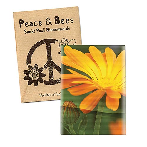 Seed-bag mini - Natron kraft paper - Marigold