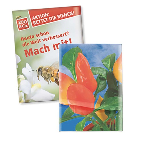 Seed-bag small - Recyclingpaper - Chilli