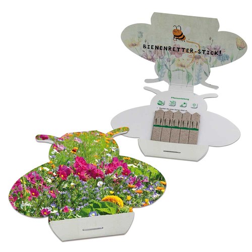 Seed-stick - bee - wild flowers mix