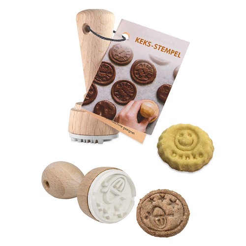 Cookie Stamp - 35 mm with laser engraving
