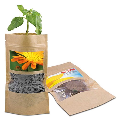 Green out of the Bag with seeds - Marigold