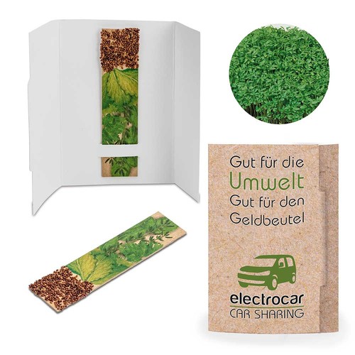 Herb-stick with seeds - Cress