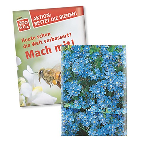 Seed-bag small - Recyclingpaper - Forget-me-not