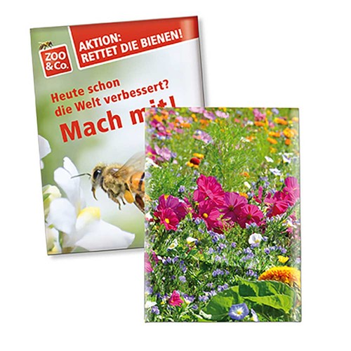 Seed-bag small - Standard paper - Summerflowers mix