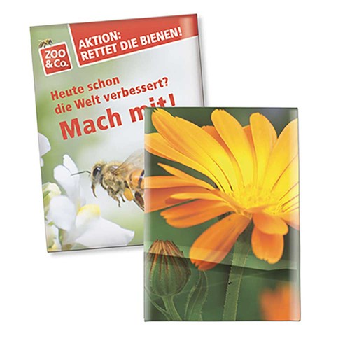 Seed-bag small - Recyclingpaper - Marigold