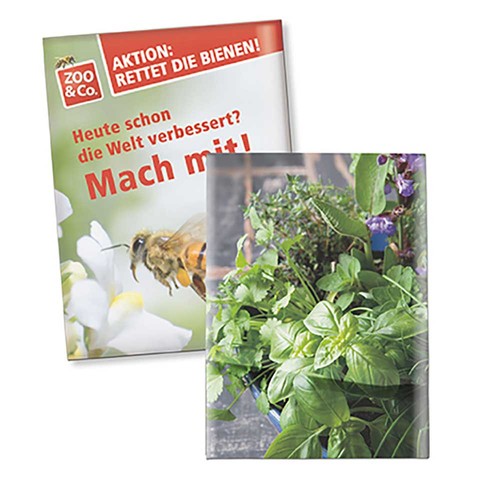 Seed-bag small - Recyclingpaper - Herb-mixture