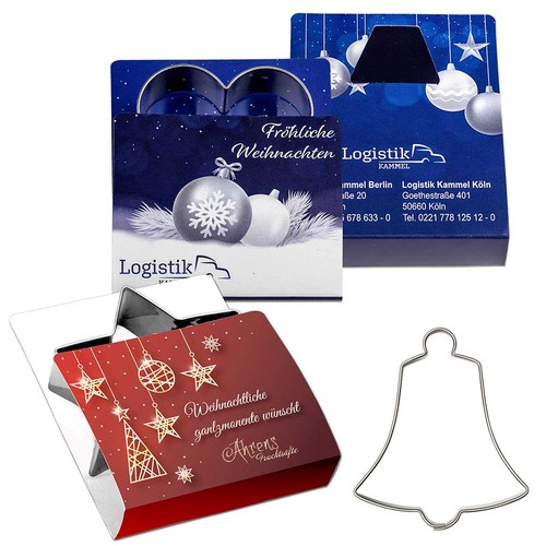 Baking-Shape single-pack - Christmas - bell 4/0-c