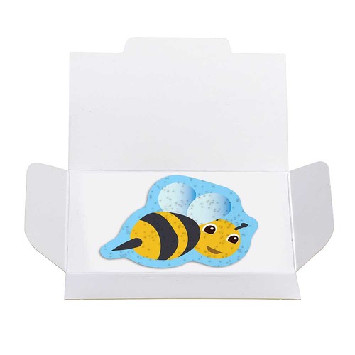 Seed-paper - standard design - bee Brummi