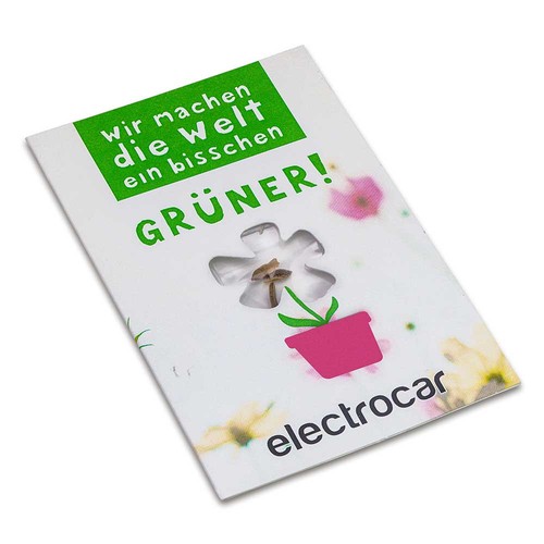 Seed-card-mini flower - Thyme Seed-card-mini flower - Thyme