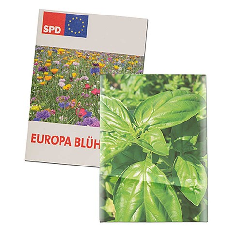 Seed-bag mini - Recyclingpaper - Basil