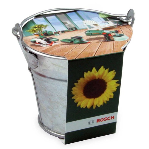 Mini plant-bucket with seeds - Basil Mini plant-bucket with seeds - Basil