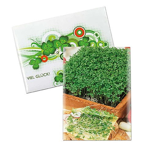 Seed-bag mini - Standard paper - Cress