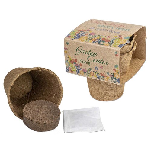 Cultivation set with seeds - chives Cultivation set with seeds - chives