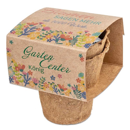 Cultivation set with seeds - chives Cultivation set with seeds - chives