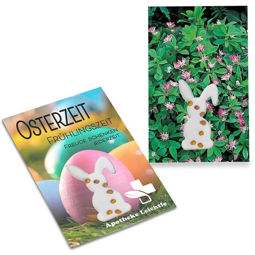 Seed-card-mini Easter - Persian clover (seeds)