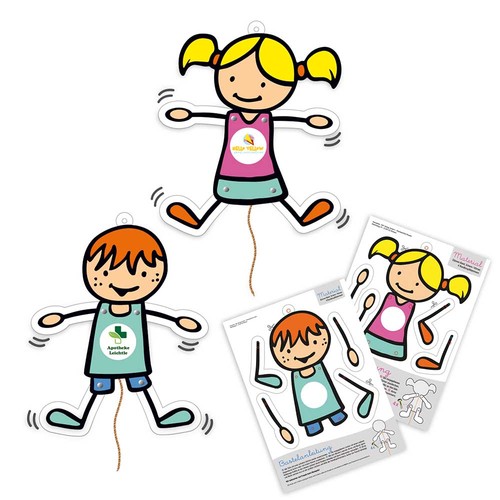 Jumping Jack - Jumping Jack - girl A5 Jumping Jack - Jumping Jack - girl A5