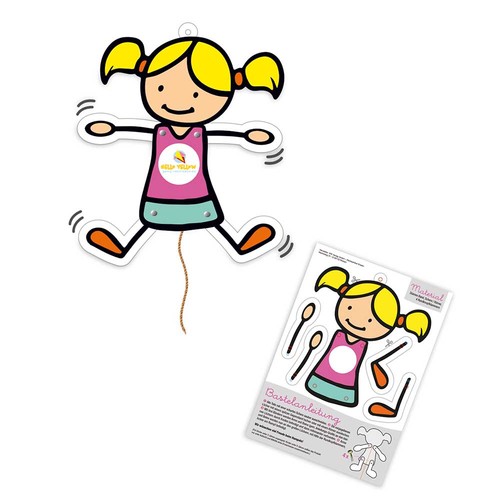 Jumping Jack - Jumping Jack - girl A5 Jumping Jack - Jumping Jack - girl A5