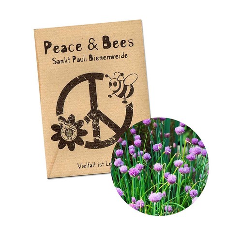 Seed-bag mini - Natron kraft paper - chives