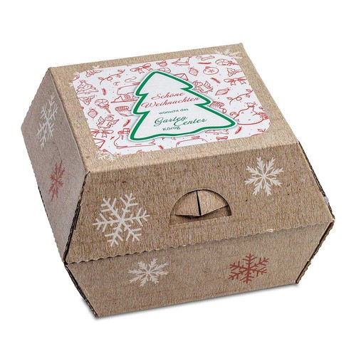 Plant-mix winter-set - with digital printing Plant-mix winter-set - with digital printing