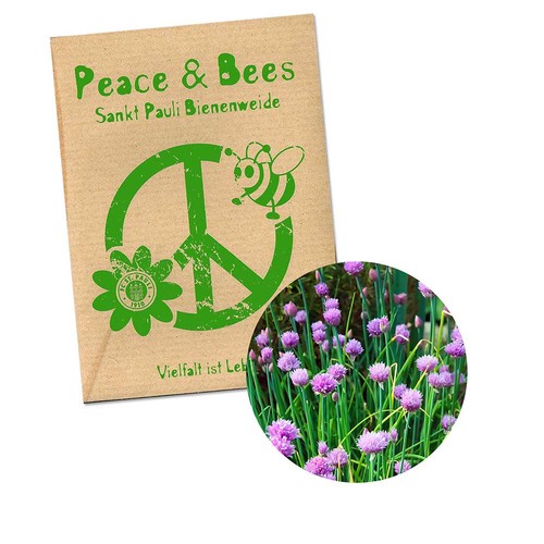 Seed-bag small - Natron kraft paper - chives