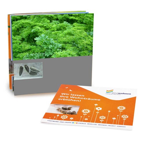 Seed-card - Parsley