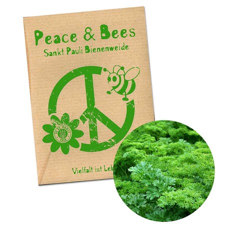 Seed-bag small - Natron kraft paper - Parsley