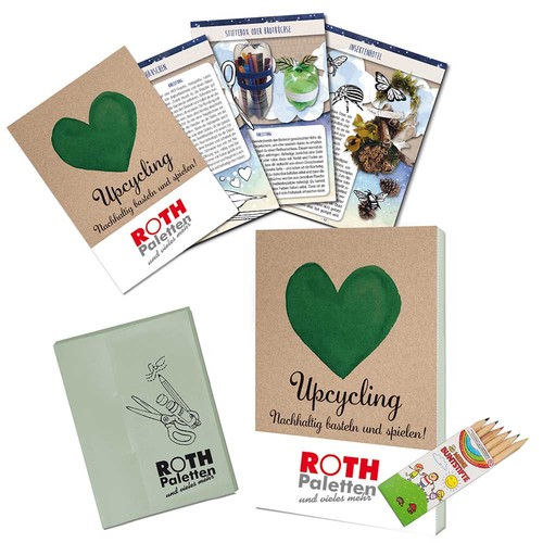 Upcycling set - Everyday objects - individual 4/0-c