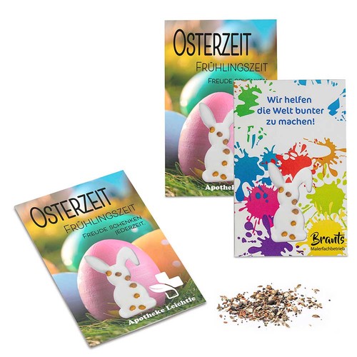 Seed-card-mini Easter - chives Seed-card-mini Easter - chives