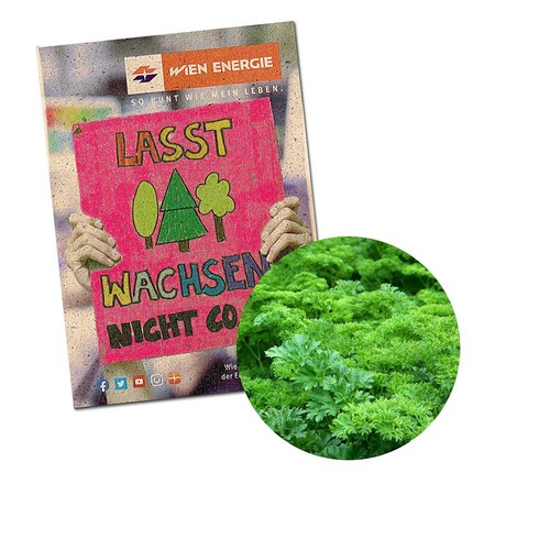 Seed-bag small - Grass paper - Parsley