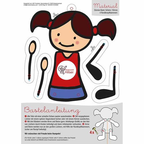 Jumping Jack - Jumping Jack -  girl A4