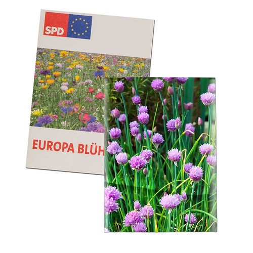 Seed-bag mini - Recyclingpaper - chives