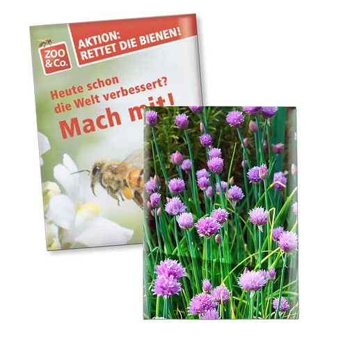 Seed-bag small - Recyclingpaper - chives