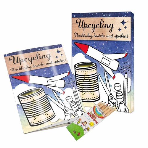 Upcycling set - Everyday objects -  neutral