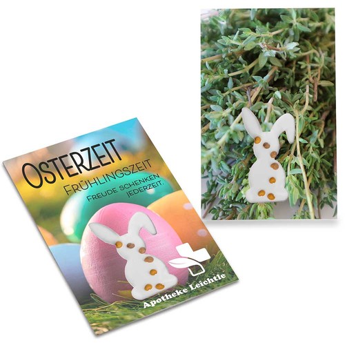 Seed-card-mini Easter - Thyme