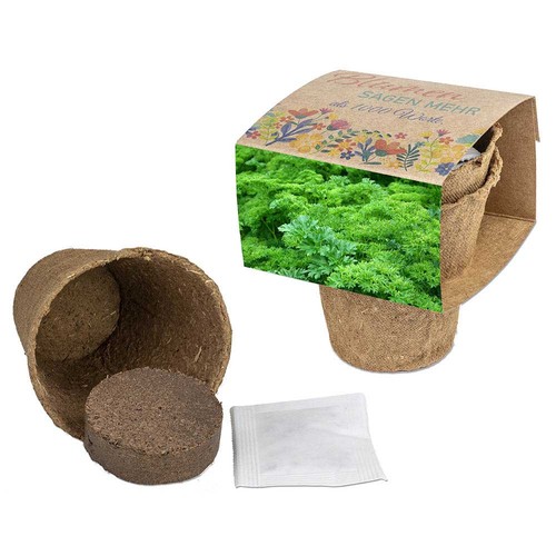 Cultivation set with seeds - Parsley
