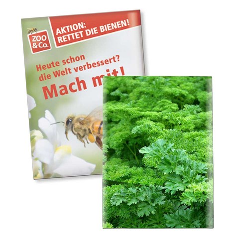 Seed-bag small - Recyclingpaper - Parsley