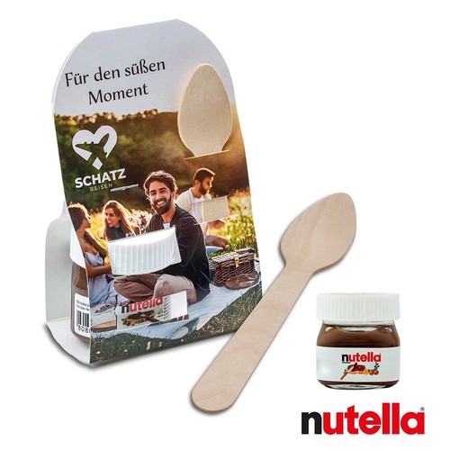 Nutella To-Go - without laser engraving