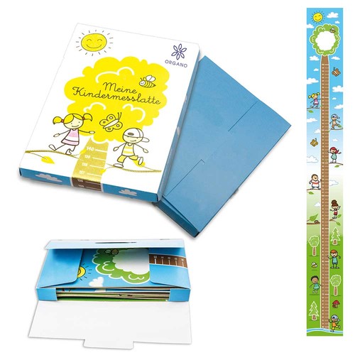 Children's Growth Chart - individual - digital printing 4/0-c