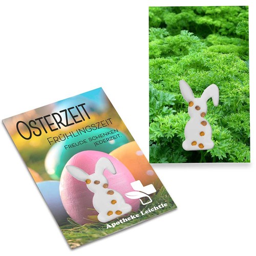 Seed-card-mini Easter - Parsley