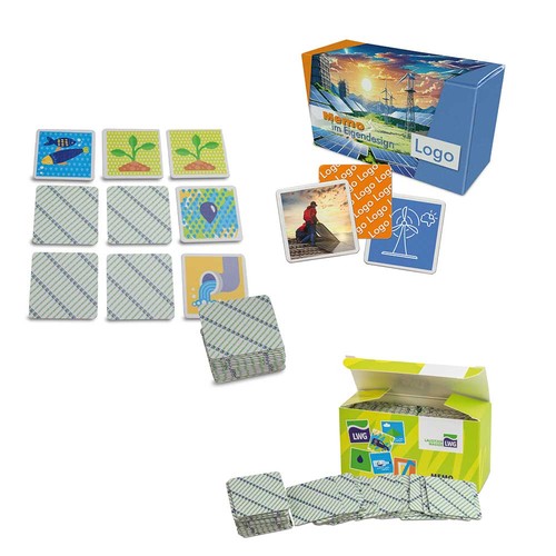 Memory Game - Digital printing 4/4-c